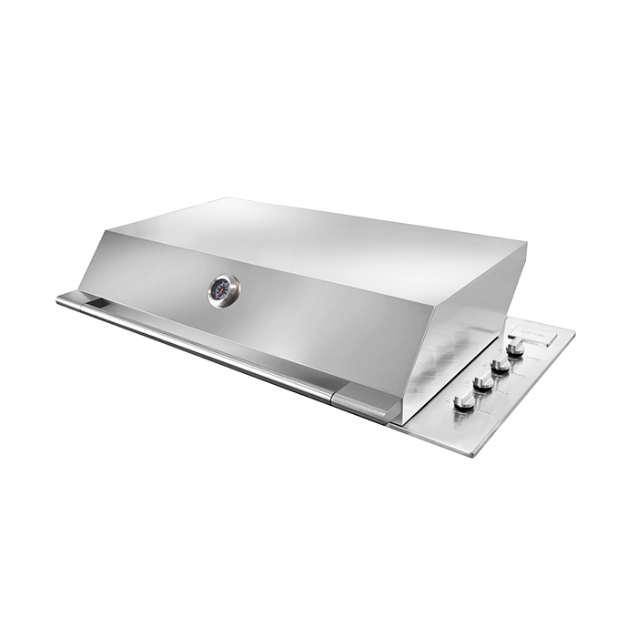 Artusi 104cm BBQ Roasting Lid/ Dome in 316 Stainless Steel | Built In Gas BBQs NZ | Artusi NZ | Built-in BBQs,Components,Gas BBQ,Outdoor Kitchen | Outdoor Concepts