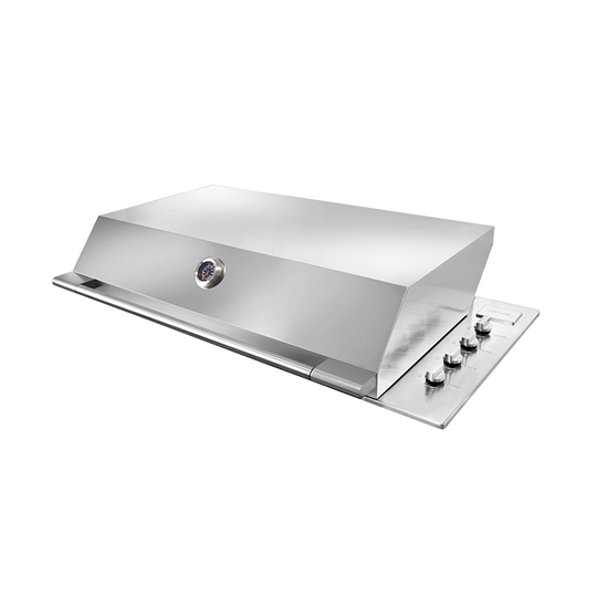 Artusi 104cm BBQ Roasting Lid/ Dome in 316 Stainless Steel | Built In Gas BBQs NZ | Artusi NZ | Built-in BBQs,Components,Gas BBQ,Outdoor Kitchen | Outdoor Concepts