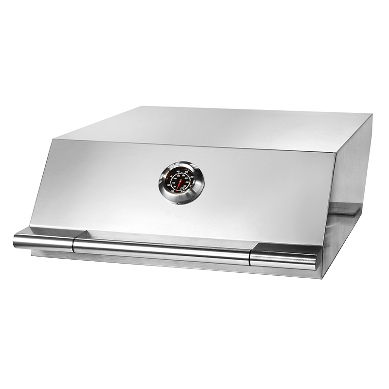 Artusi 60cm BBQ Roasting Lid/ Dome in 316 Stainless Steel | Built In Gas BBQs NZ | Artusi NZ | Built-in BBQs,Components,Outdoor Kitchen | Outdoor Concepts