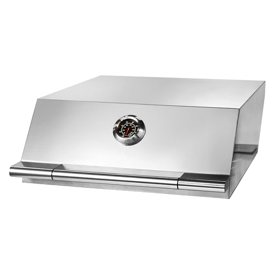 Artusi 60cm BBQ Roasting Lid/ Dome in 316 Stainless Steel | Built In Gas BBQs NZ | Artusi NZ | Built-in BBQs,Components,Outdoor Kitchen | Outdoor Concepts