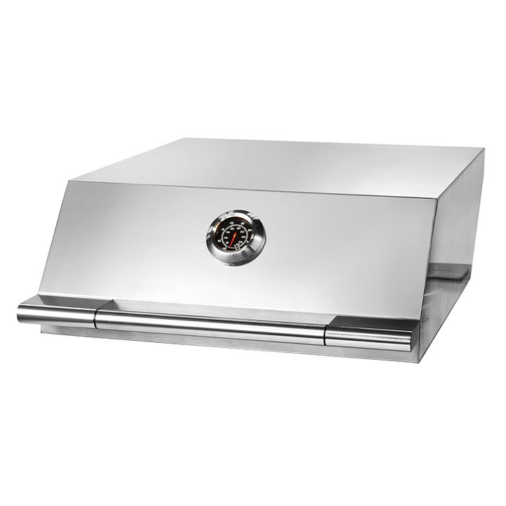 Artusi 60cm BBQ Roasting Lid/ Dome in 316 Stainless Steel | Built In Gas BBQs NZ | Artusi NZ | Built-in BBQs, Components, Outdoor Kitchen | Outdoor Concepts