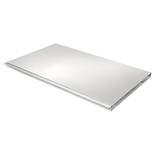 Artusi 104cm 316 Stainless Steel BBQ Flat Lid | Built In Gas BBQs NZ | Artusi NZ | Built-in BBQs,Components,Gas BBQ,Outdoor Kitchen | Outdoor Concepts