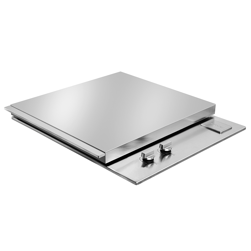 Artusi 60cm 316 Stainless Steel BBQ Flat Lid | Built In Gas BBQs NZ | Artusi NZ | Built-in BBQs,Components,Outdoor Kitchen | Outdoor Concepts