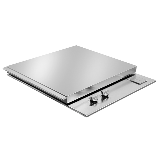 Artusi 60cm 316 Stainless Steel BBQ Flat Lid | Built In Gas BBQs NZ | Artusi NZ | Built-in BBQs,Components,Outdoor Kitchen | Outdoor Concepts