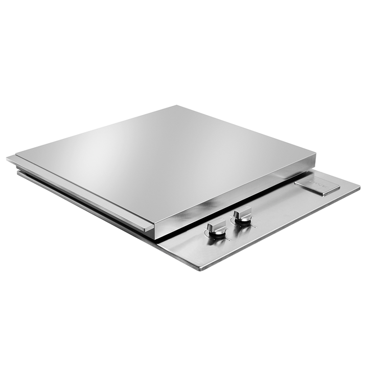 Artusi 60cm 316 Stainless Steel BBQ Flat Lid | Built In Gas BBQs NZ | Artusi NZ | Built-in BBQs, Components, Outdoor Kitchen | Outdoor Concepts
