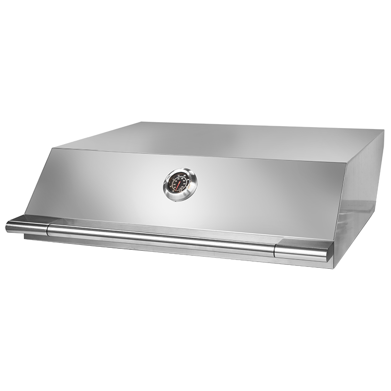 Artusi 80cm BBQ Roasting Lid/ Dome in 316 Stainless Steel | Built In Gas BBQs NZ | Artusi NZ | Built-in BBQs,Components,Outdoor Kitchen | Outdoor Concepts