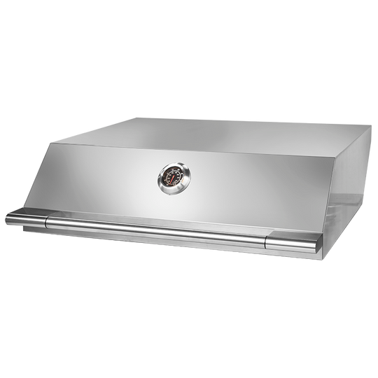 Artusi 80cm BBQ Roasting Lid/ Dome in 316 Stainless Steel | Built In Gas BBQs NZ | Artusi NZ | Built-in BBQs,Components,Outdoor Kitchen | Outdoor Concepts