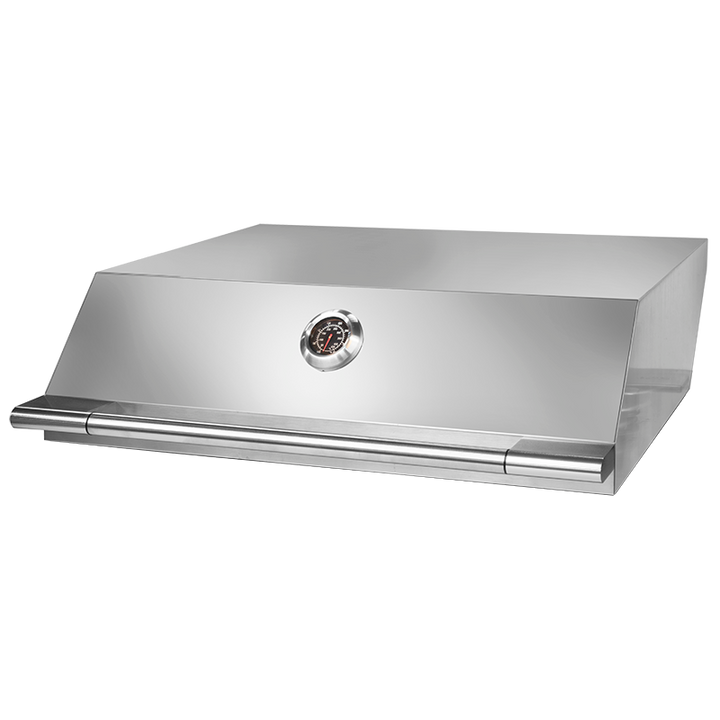 Artusi 80cm BBQ Roasting Lid/ Dome in 316 Stainless Steel | Built In Gas BBQs NZ | Artusi NZ | Built-in BBQs, Components, Outdoor Kitchen | Outdoor Concepts
