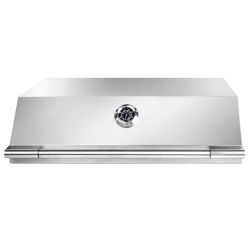 Artusi 80cm BBQ Roasting Lid/ Dome in 316 Stainless Steel | Built In Gas BBQs NZ | Artusi NZ | Built-in BBQs,Components,Outdoor Kitchen | Outdoor Concepts