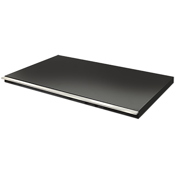 Artusi Gloss Black Flat Lid - For the Gloss Black 104cm 4 Burner Built-In Gas BBQ | Built In Gas BBQs NZ | Artusi NZ | Built-in BBQs,Components,Outdoor Kitchen | Outdoor Concepts