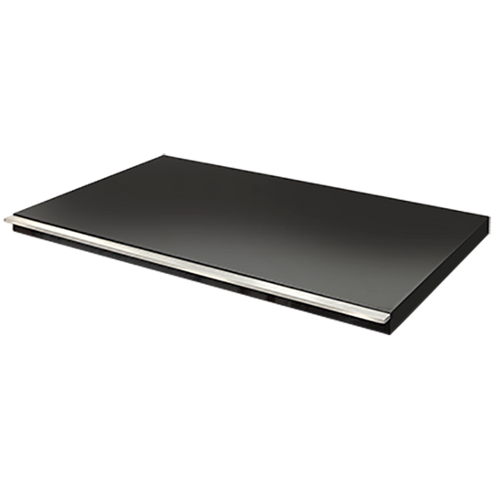 Artusi Gloss Black Flat Lid - For the Gloss Black 104cm 4 Burner Built-In Gas BBQ | Built In Gas BBQs NZ | Artusi NZ | Built-in BBQs,Components,Outdoor Kitchen | Outdoor Concepts