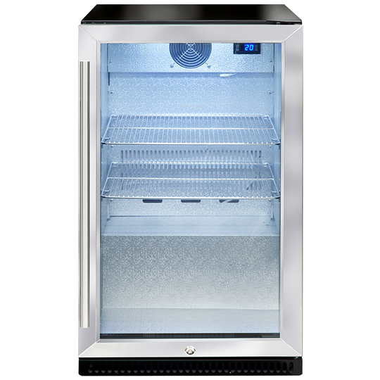 Artusi Single Door Outdoor Refrigerator - Stainless Steel | Outdoor Kitchen NZ | Artusi NZ | | Outdoor Concepts