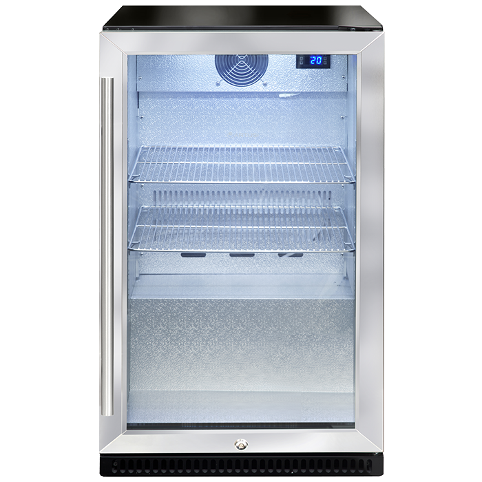 Artusi Single Door Outdoor Refrigerator - Stainless Steel | Outdoor Kitchen NZ | Artusi NZ | | Outdoor Concepts