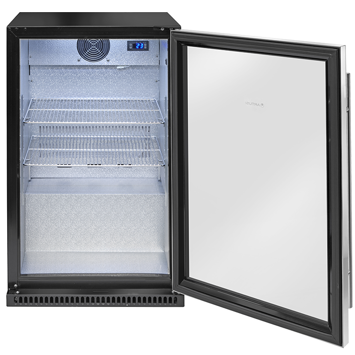 Artusi Single Door Outdoor Refrigerator - Stainless Steel | Outdoor Kitchen NZ | Artusi NZ | | Outdoor Concepts