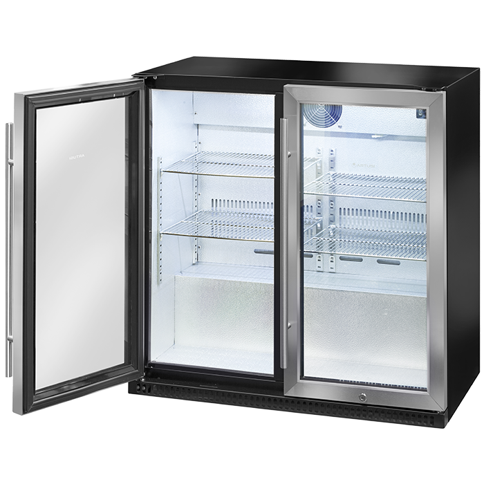 Artusi Double-Door Outdoor Refrigerator - Stainless Steel | Outdoor Kitchen NZ | Artusi NZ | | Outdoor Concepts