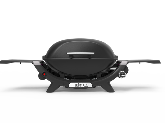 Weber Q (Q2000N) BBQ Midnight Black (LPG) | Gas BBQs NZ | Weber NZ | Q Burner,weber Q | Outdoor Concepts