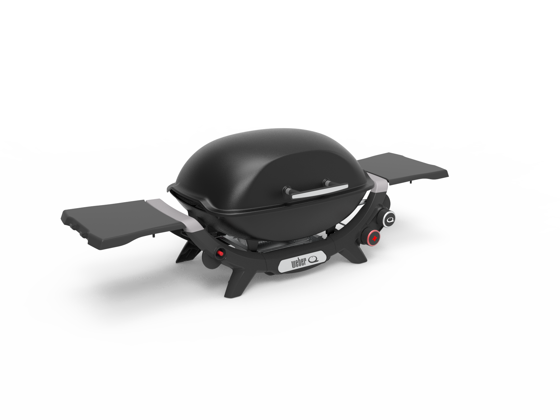 Weber Q (Q2600N+) BBQ Midnight Black (LPG) | Gas BBQs NZ | Weber NZ | Q Burner,weber Q | Outdoor Concepts