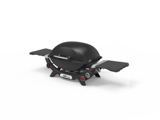 Weber Q (Q2600N+) BBQ Midnight Black (LPG) | Gas BBQs NZ | Weber NZ | Q Burner,weber Q | Outdoor Concepts