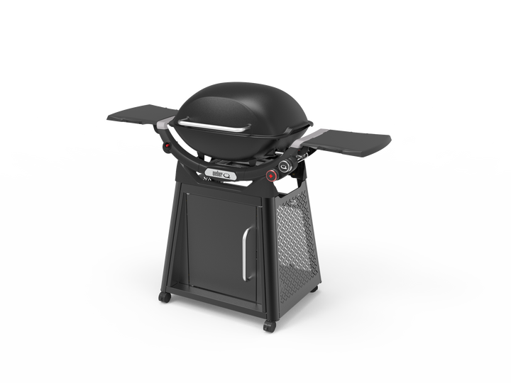 Weber Family Q Q3100N BBQ Midnight Black LPG Outdoor Concepts