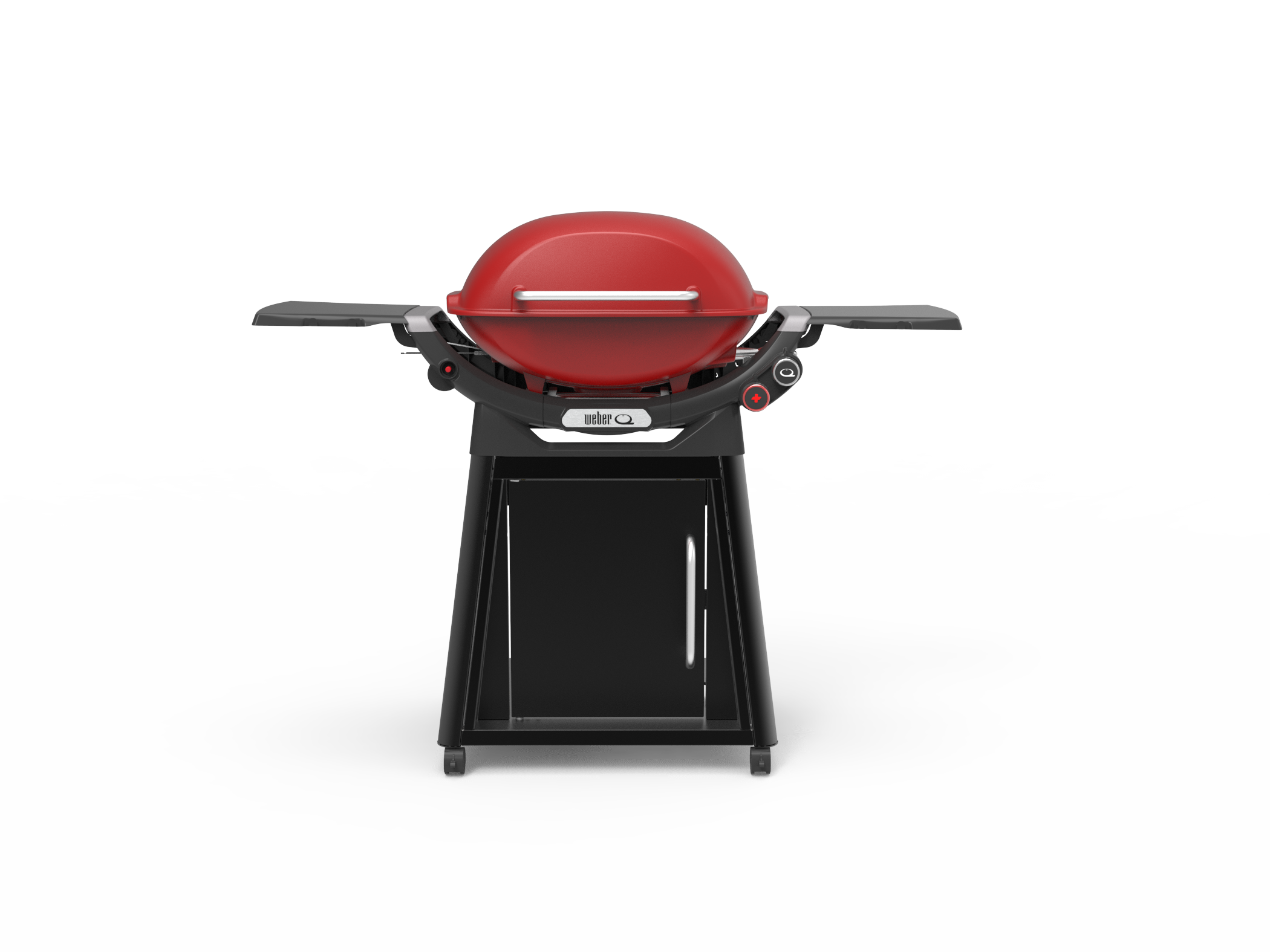 Weber Family Q (Q3100N+) BBQ Flame Red (LPG) | Gas BBQs NZ | Weber NZ | Q Burner,weber Q | Outdoor Concepts
