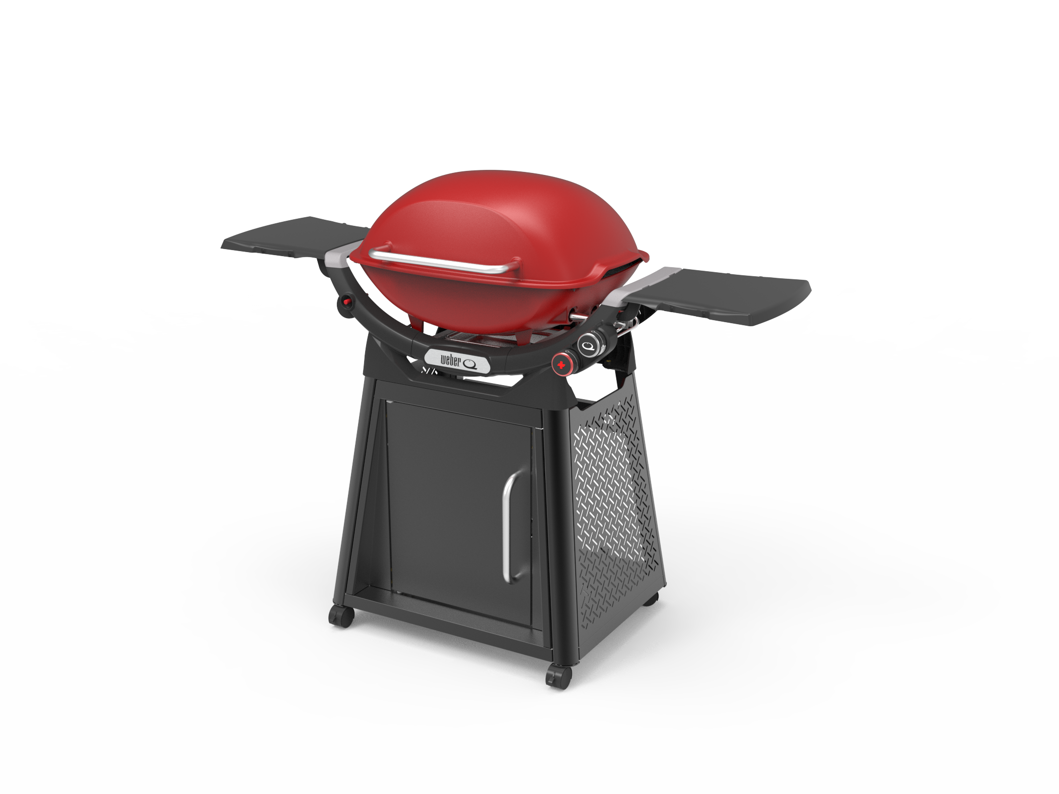 Weber Family Q (Q3100N+) BBQ Flame Red (LPG) | Gas BBQs NZ | Weber NZ | Q Burner,weber Q | Outdoor Concepts
