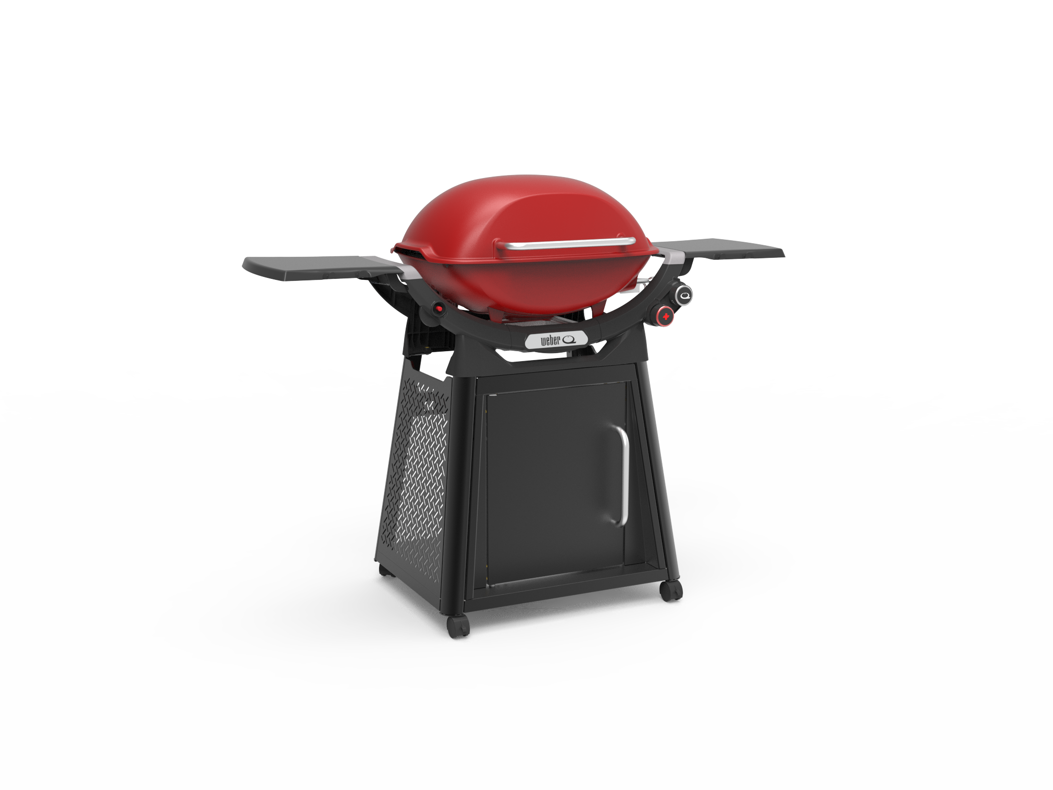 Weber Family Q (Q3100N+) BBQ Flame Red (LPG) | Gas BBQs NZ | Weber NZ | Q Burner,weber Q | Outdoor Concepts