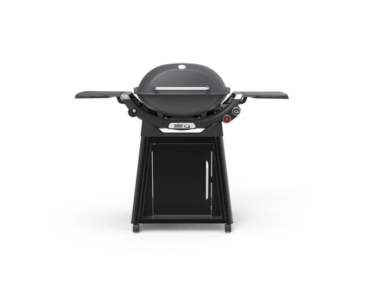 Weber Family Q (Q3200N+) BBQ Charcoal Grey (LPG) | Gas BBQs NZ | Weber NZ | Q Burner,weber Q | Outdoor Concepts