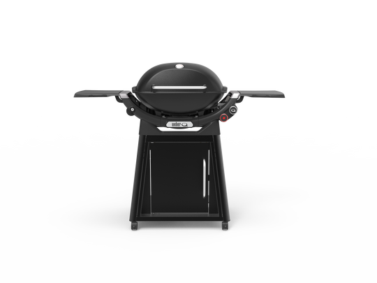 Weber Family Q (Q3200N+) BBQ Midnight Black (LPG) | Gas BBQs NZ | Weber NZ | Q Burner,weber Q | Outdoor Concepts