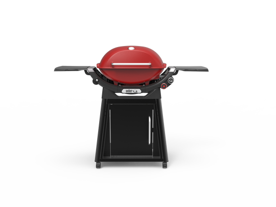 Weber Family Q (Q3200N+) BBQ Flame Red (LPG) | Gas BBQs NZ | Weber NZ | Q Burner,weber Q | Outdoor Concepts