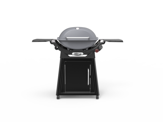 Weber Family Q (Q3200N+) BBQ Smoke Grey (LPG) | Gas BBQs NZ | Weber NZ | Q Burner,weber Q | Outdoor Concepts