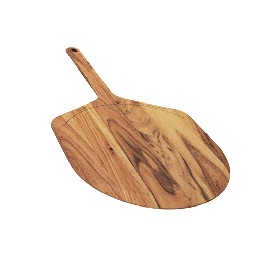 Gozney Acacia Wood Placement Peel & Server 14