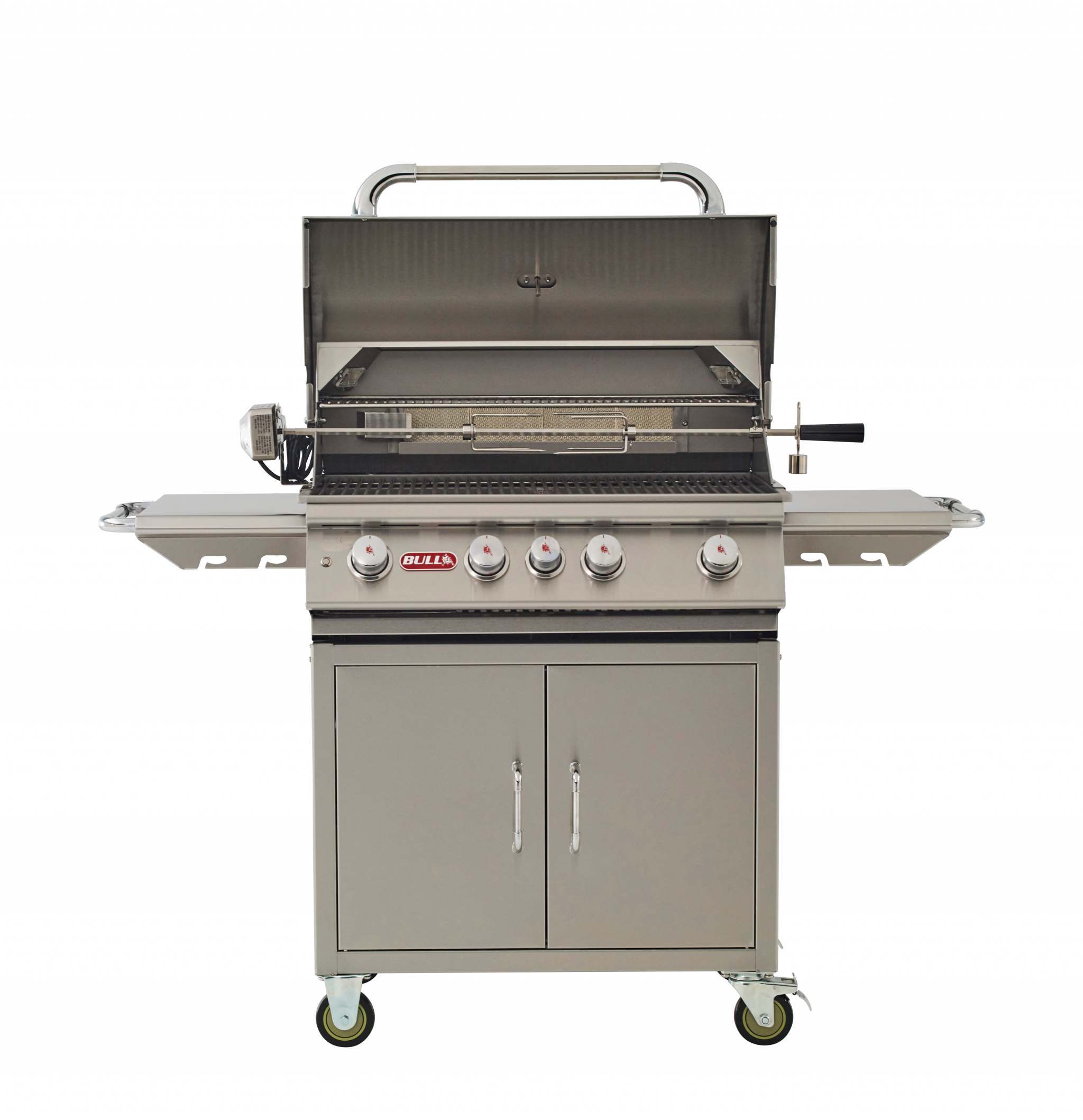 Bull Angus 76cm Drop In Grill and Cart | Gas BBQs NZ – Outdoor Concepts