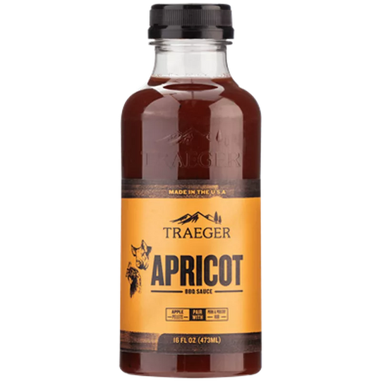 Traeger Apricot BBQ Sauce | BBQ Rubs & Sauces NZ | Traeger NZ | Accessories,BBQ Accessories | Outdoor Concepts