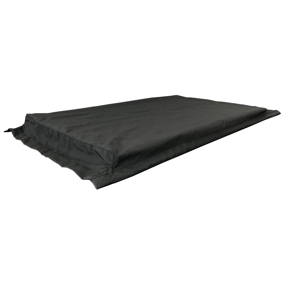 Artusi Black Canvas BBQ Cover For Artusi BBQ With Flat Lid | BBQ Covers NZ | Artusi NZ | Built-in BBQs,Covers,Outdoor Kitchen | Outdoor Concepts