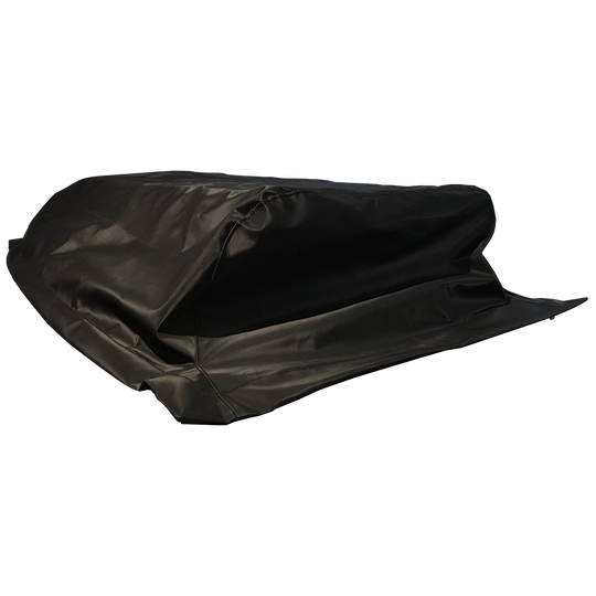 Artusi Black Canvas BBQ Cover For Artusi BBQ With Hood Lid | BBQ Covers NZ | Artusi NZ | Built-in BBQs,Covers,Outdoor Kitchen | Outdoor Concepts