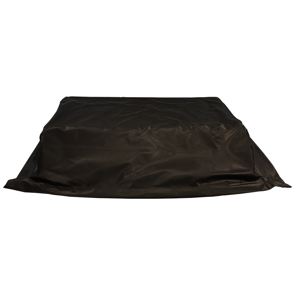 Artusi Black Canvas BBQ Cover For Artusi BBQ With Hood Lid | BBQ Covers NZ | Artusi NZ | Built-in BBQs,Covers,Outdoor Kitchen | Outdoor Concepts