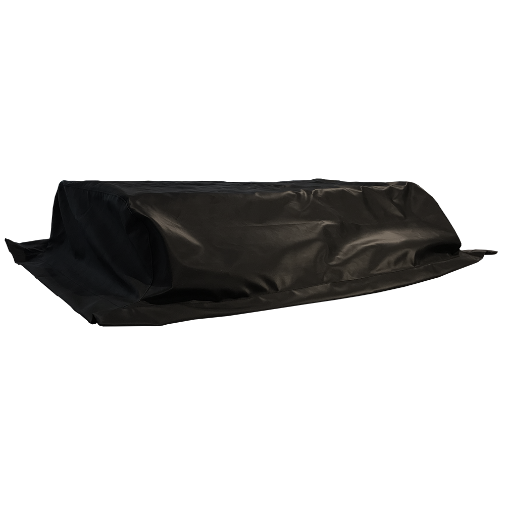 Artusi Black Canvas BBQ Cover For Artusi BBQ With Hood Lid | BBQ Covers NZ | Artusi NZ | Built-in BBQs,Covers,Outdoor Kitchen | Outdoor Concepts