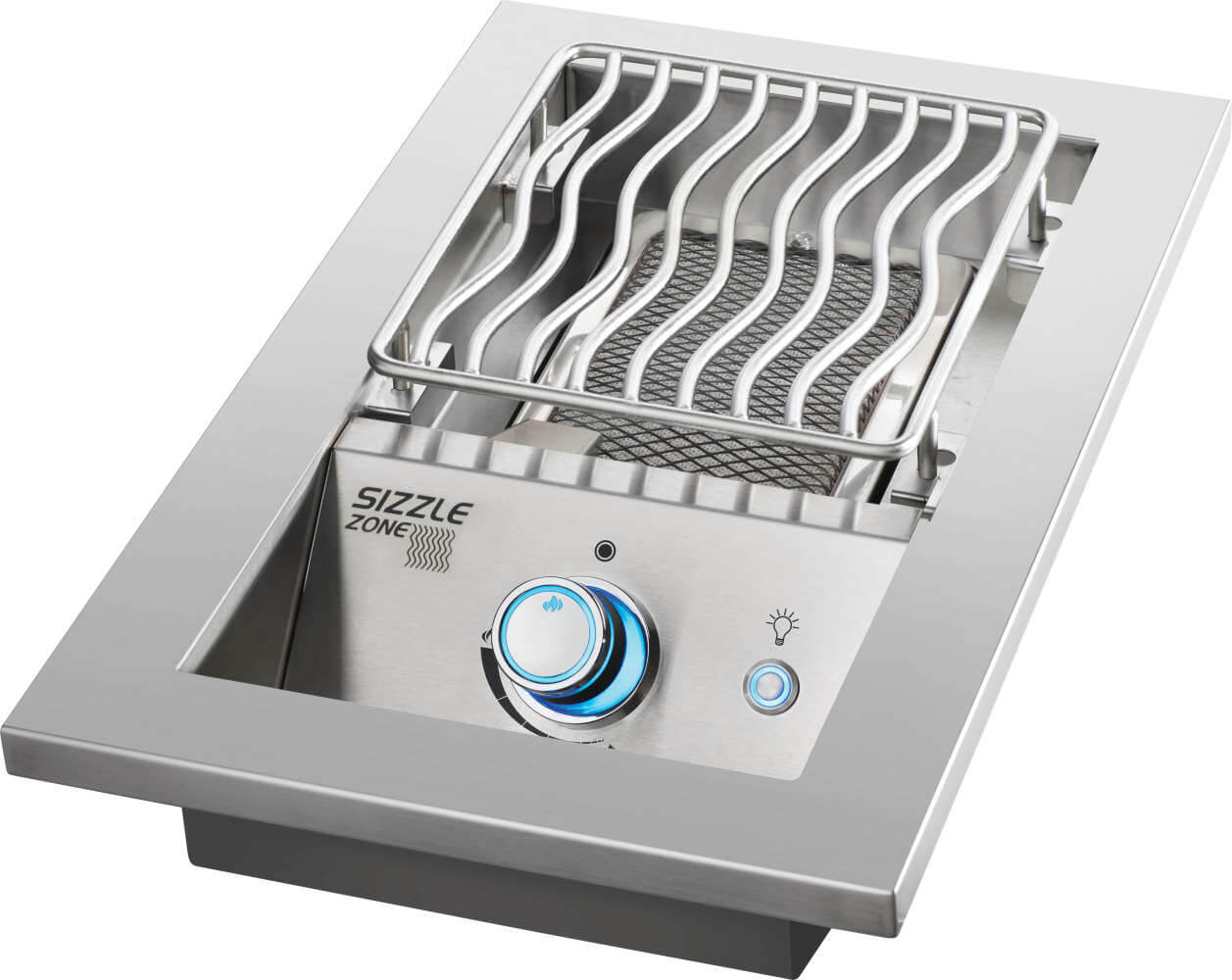 Napoleon Built-In 700 Series Single Infrared Burner with Stainless Steel Cover (Natural Gas) | BBQ Accessories NZ | Napoleon NZ | BBQ Accessories,Built-in BBQs,infrared side burner,Napoleon Built-In 700 Series,Napoleon side burner,natural gas side burner,outdoor kitchen burner | Outdoor Concepts