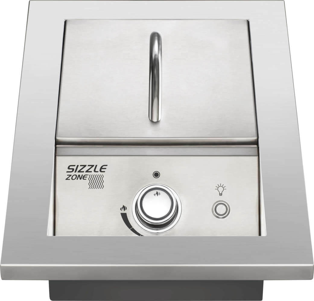 Napoleon Built-In 700 Series Single Infrared Burner with Stainless Steel Cover (Natural Gas) | BBQ Accessories NZ | Napoleon NZ | BBQ Accessories,Built-in BBQs,infrared side burner,Napoleon Built-In 700 Series,Napoleon side burner,natural gas side burner,outdoor kitchen burner | Outdoor Concepts