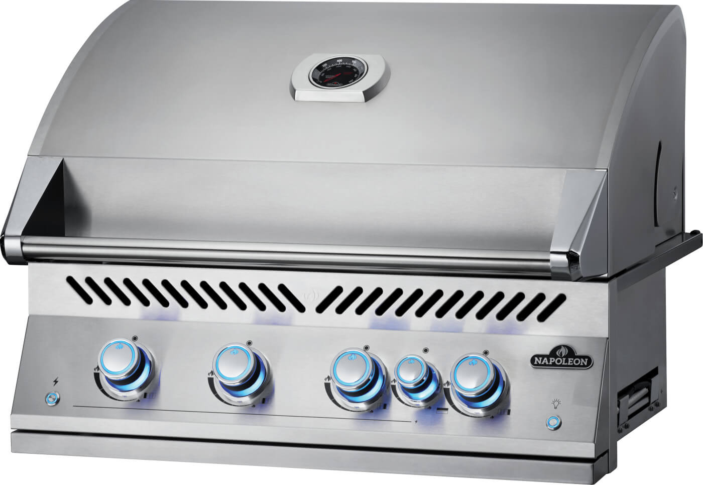 Napoleon Built-In 700 Series 32-inch Gas Grill with Rear Infrared Burner (Natural Gas) | Built In Gas BBQs NZ | Napoleon NZ | 700 Series gas grill,Built-in BBQs,Gas BBQ,Napoleon built-in gas grill,natural gas grill,outdoor kitchen grill,rear infrared burner | Outdoor Concepts