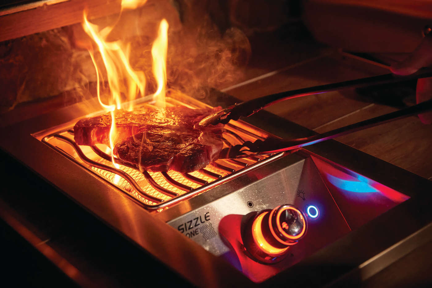 Napoleon Built-In 700 Series 32-inch Gas Grill with Rear Infrared Burner (Natural Gas) | Built In Gas BBQs NZ | Napoleon NZ | 700 Series gas grill,Built-in BBQs,Gas BBQ,Napoleon built-in gas grill,natural gas grill,outdoor kitchen grill,rear infrared burner | Outdoor Concepts