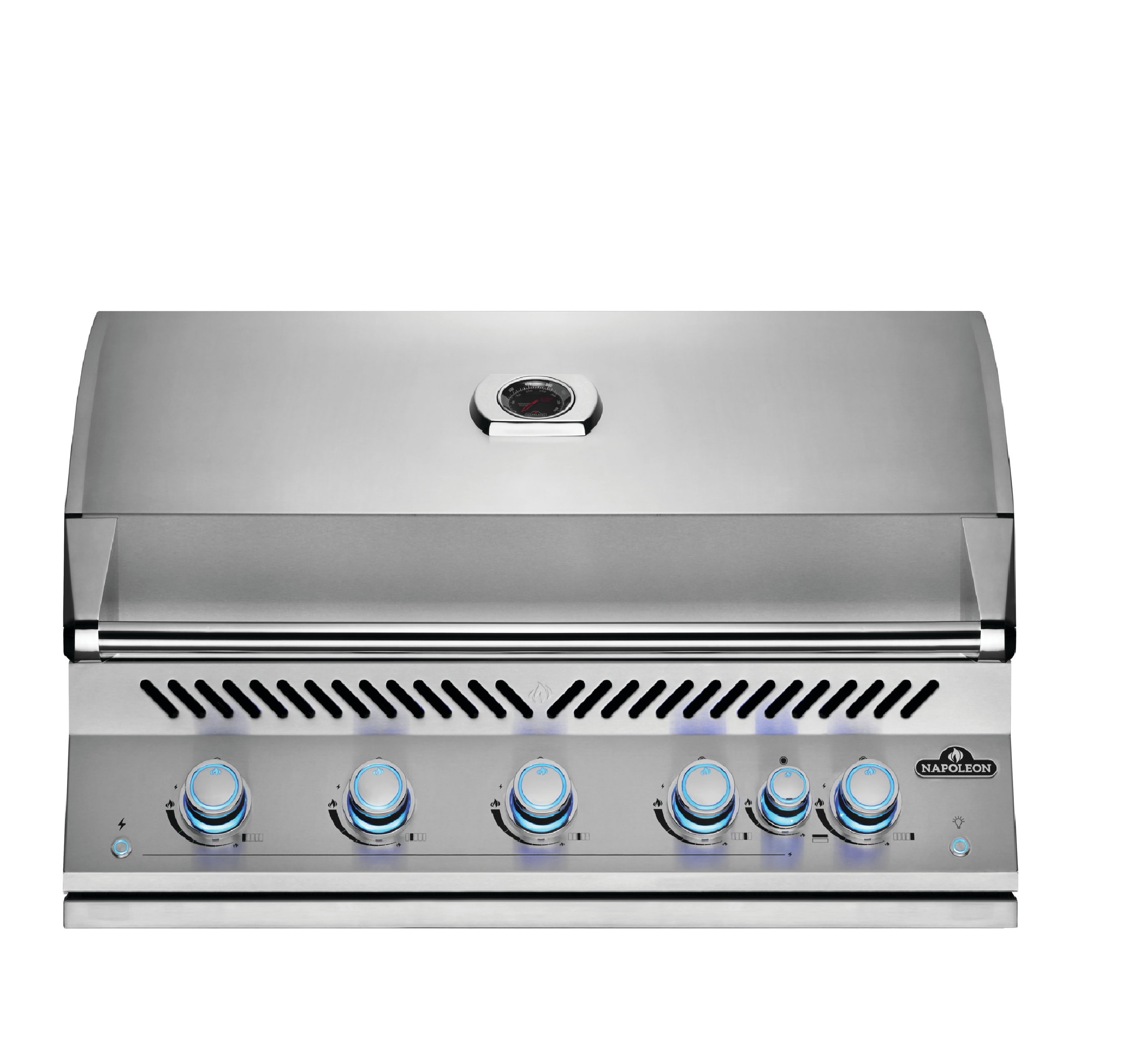 Napoleon Built-In 700 Series 38-inch Gas Grill with Rear Infrared Burner (Natural Gas) | Built In Gas BBQs NZ | Napoleon NZ | 700 Series gas grill,Built-in BBQs,Gas BBQ,Napoleon built-in gas grill,natural gas grill,outdoor built-in grill,rear infrared burner grill | Outdoor Concepts