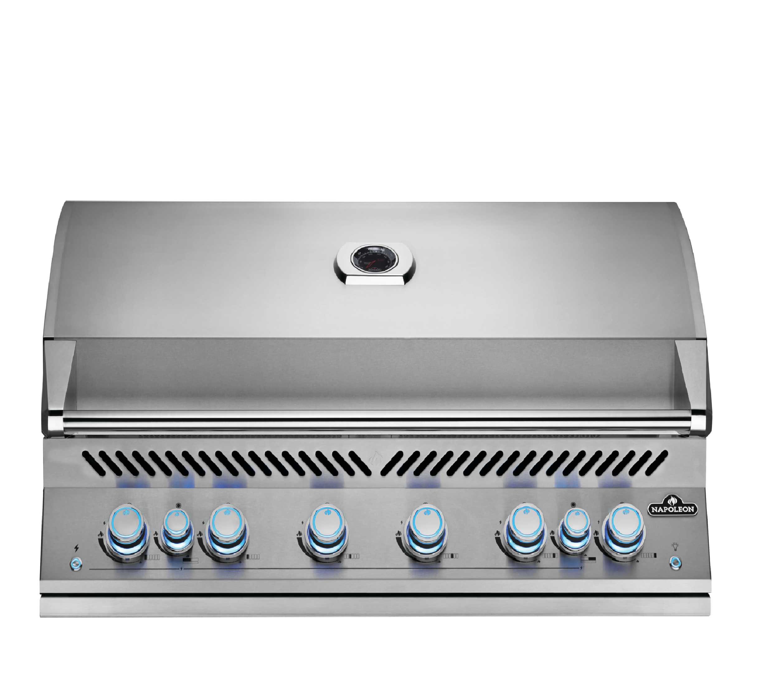 Napoleon Built-In 700 Series 44-inch Gas Grill with Rear Infrared Burner (Natural Gas) | Built In Gas BBQs NZ | Napoleon NZ | Built-in BBQs,Gas BBQ,Napoleon Built-In 700 Series,natural gas grill,outdoor kitchen grill,rear infrared burner,WAVE cooking grids | Outdoor Concepts
