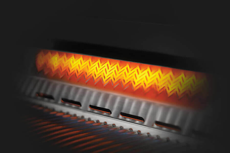 Napoleon Built-In 700 Series 44-inch Gas Grill with Rear Infrared Burner (Natural Gas) | Built In Gas BBQs NZ | Napoleon NZ | Built-in BBQs,Gas BBQ,Napoleon Built-In 700 Series,natural gas grill,outdoor kitchen grill,rear infrared burner,WAVE cooking grids | Outdoor Concepts
