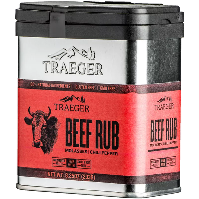 Traeger Beef Rub | BBQ Rubs & Sauces NZ | Traeger NZ | Accessories,BBQ Accessories | Outdoor Concepts