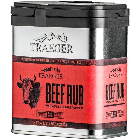 Traeger Beef Rub | BBQ Rubs & Sauces NZ | Traeger NZ | Accessories,BBQ Accessories | Outdoor Concepts