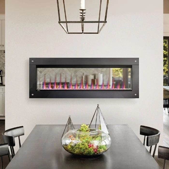 Napoleon CLEARion Elite See through Build-in Electric Fireplace