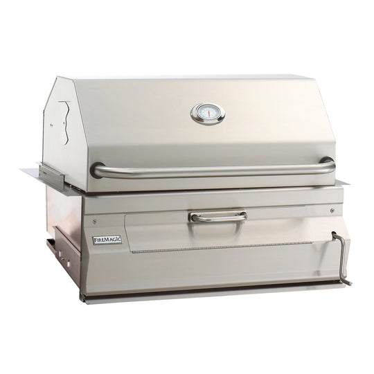 Fire Magic 30″ Built-In Charcoal Grill | Gas BBQs NZ | Fire Magic NZ | | Outdoor Concepts