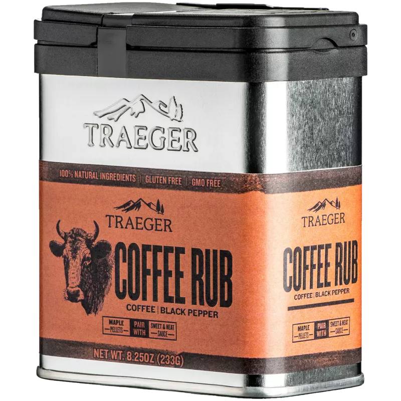 Traeger Coffee Rub | BBQ Rubs & Sauces NZ | Traeger NZ | Accessories,BBQ Accessories | Outdoor Concepts