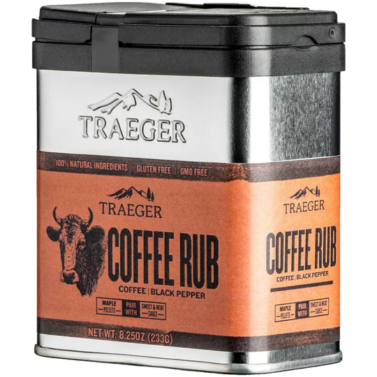 Traeger Coffee Rub | BBQ Rubs & Sauces NZ | Traeger NZ | Accessories,BBQ Accessories | Outdoor Concepts